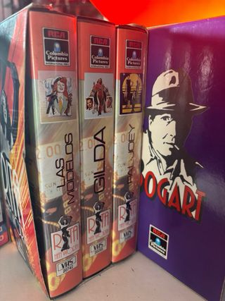 16 Cintas VHS de Películas Clásicas