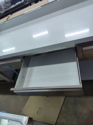 Mesa trabajo cajones 180