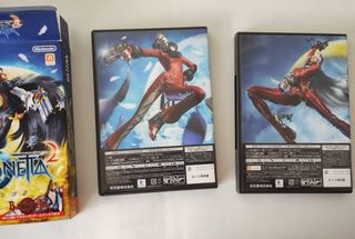Bayonetta 2 + 1 para Wii U versión japonesa