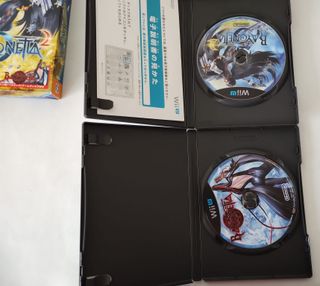 Bayonetta 2 + 1 para Wii U versión japonesa