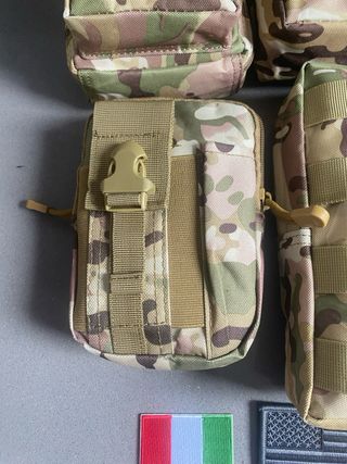 Bolsa tacticas leer anuncio desde 6 euros