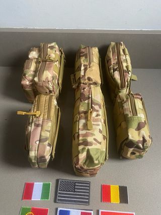 Bolsa tacticas leer anuncio desde 6 euros