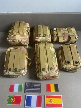 Bolsa tacticas leer anuncio desde 6 euros