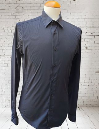 Camisa negra hombre"Zara man"