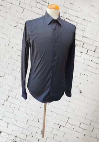 Camisa negra hombre"Zara man"