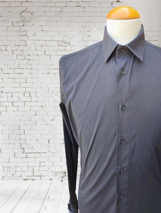 Camisa negra hombre"Zara man"