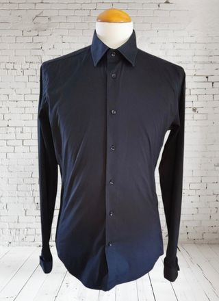 Camisa negra hombre"Zara man"