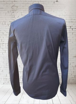 Camisa negra hombre"Zara man"