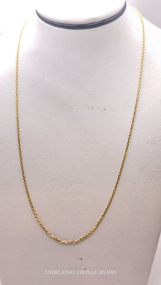 Cadena de oro 18k 