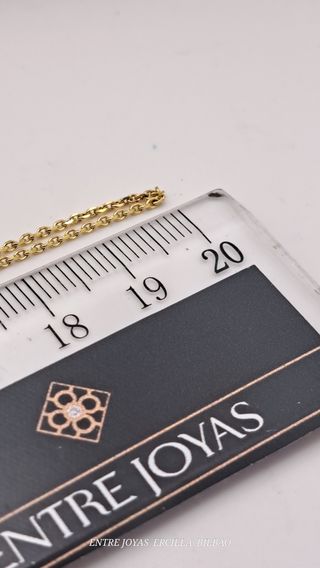 Cadena de oro 18k 