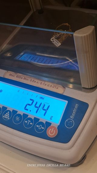 Cadena de oro 18k 