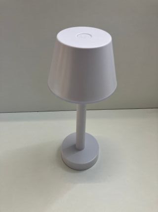 Lampada tavolo Led ricaricabile bianco IP44