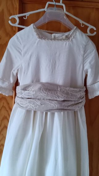 Vestido primera comunión niña 