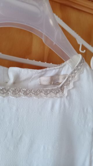 Vestido primera comunión niña 