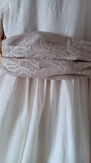 Vestido primera comunión niña 