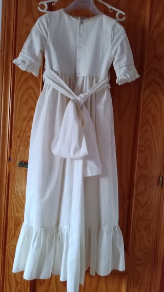 Vestido primera comunión niña 