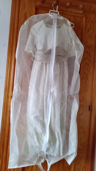 Vestido primera comunión niña 
