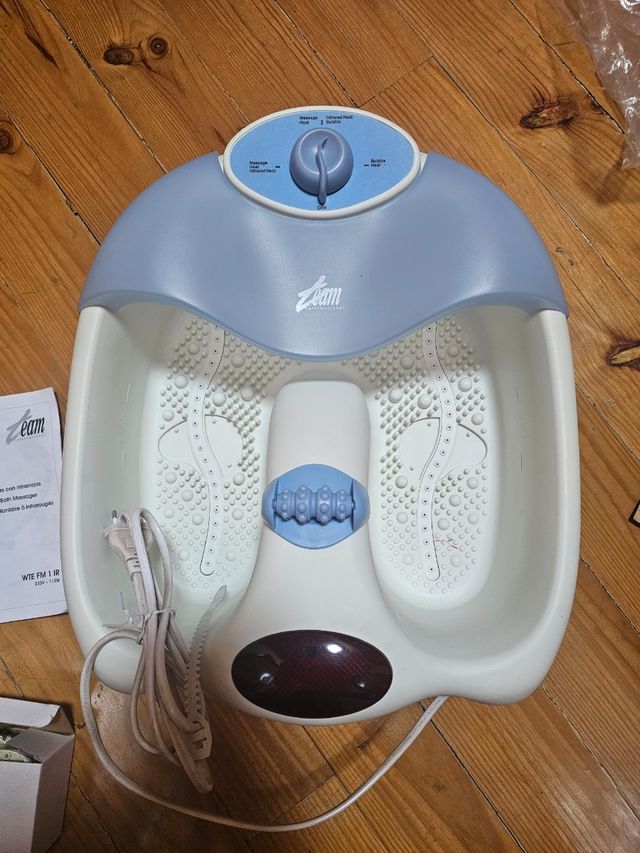 Aparato hidromasaje pies eléctrico Team