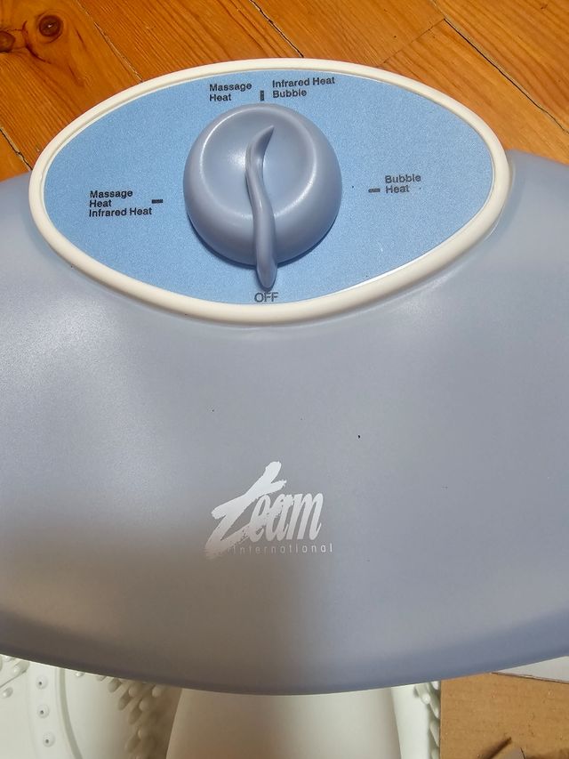 Aparato hidromasaje pies eléctrico Team