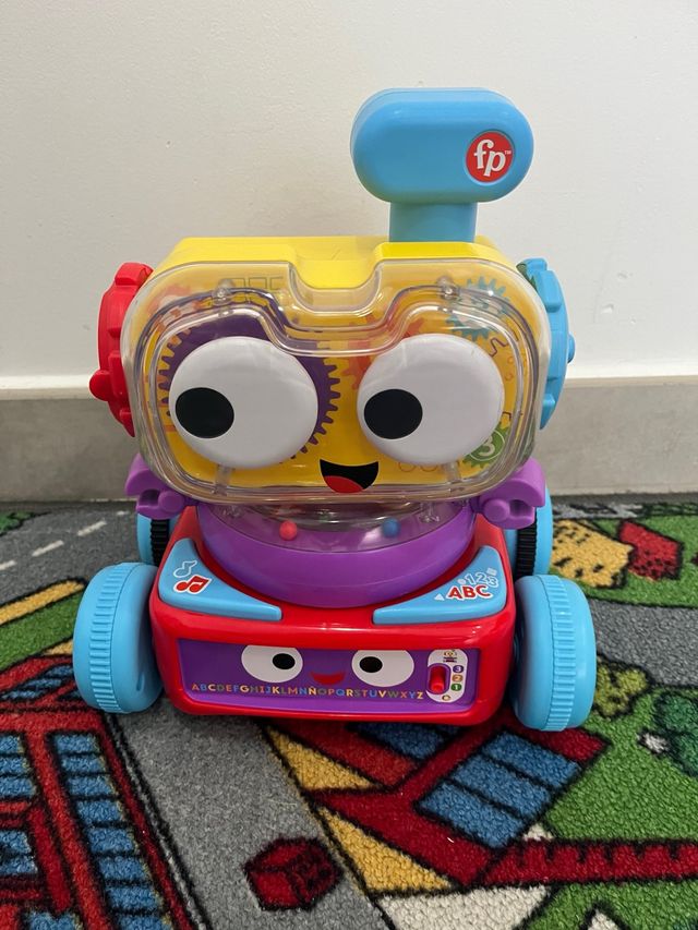 Robot de juguete fisher price
