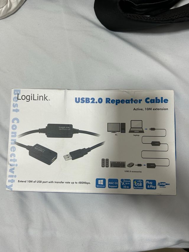 Cable Alargador Usb 10 metros