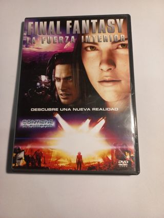 Final fantasy dvd