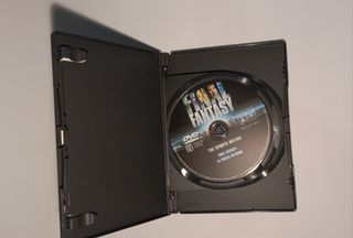 Final fantasy dvd