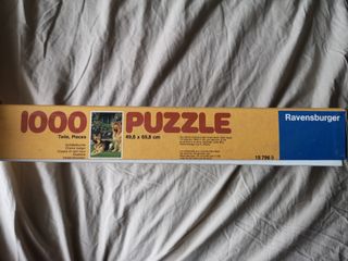 Puzzle 1000 pezzi Ravensbuger- Cani Lupo