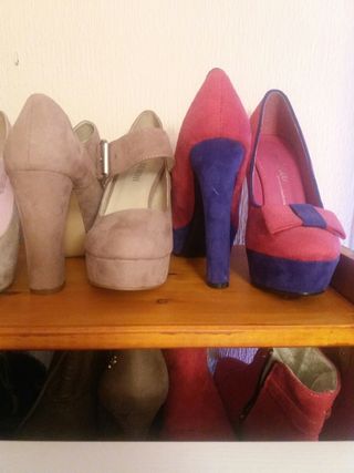 Zapatos Tacones tengo muchos tipos de calzado