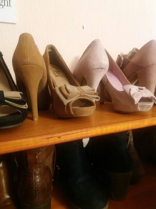 Zapatos Tacones tengo muchos tipos de calzado
