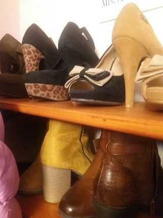 Zapatos Tacones tengo muchos tipos de calzado