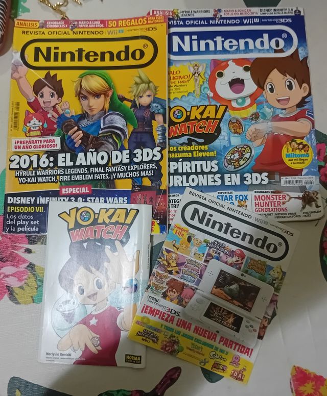 Lote de Revistas Nintendo