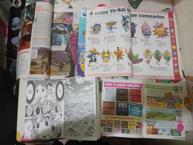 Lote de Revistas Nintendo