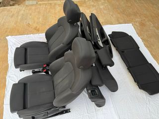 Asientos Audi A 6 2015