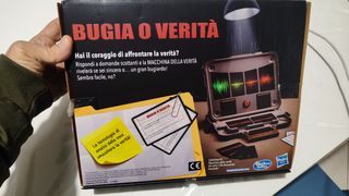 Gioco "Bugia o Verità" 