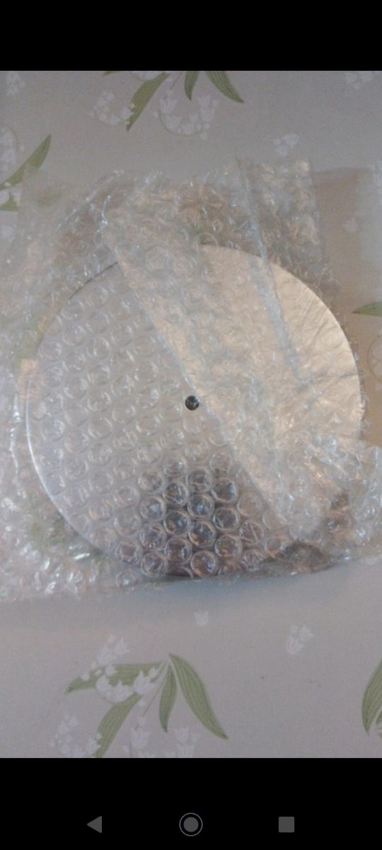 Specchio da tavolo, con piedistallo CORTE INGLES