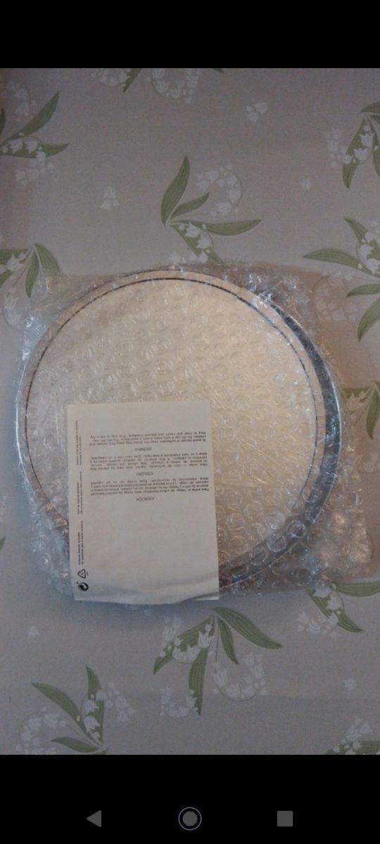 Specchio da tavolo, con piedistallo CORTE INGLES