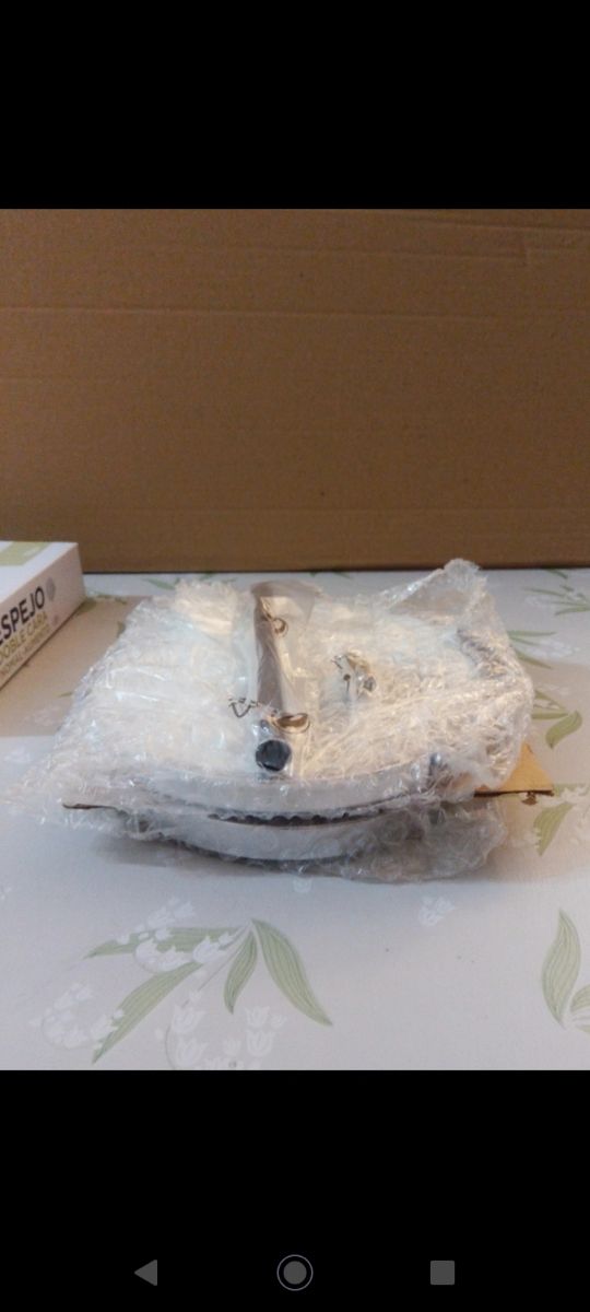 Specchio da tavolo, con piedistallo CORTE INGLES