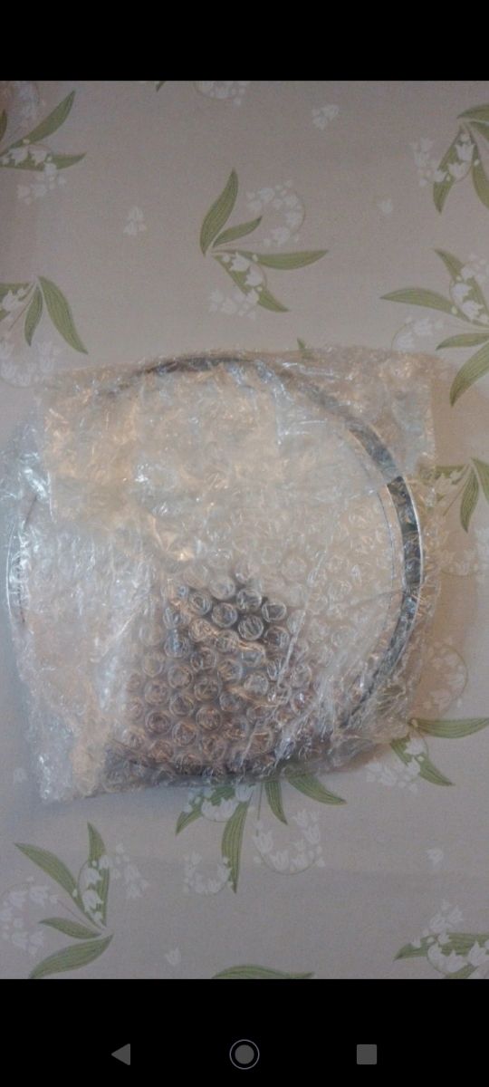 Specchio da tavolo, con piedistallo CORTE INGLES