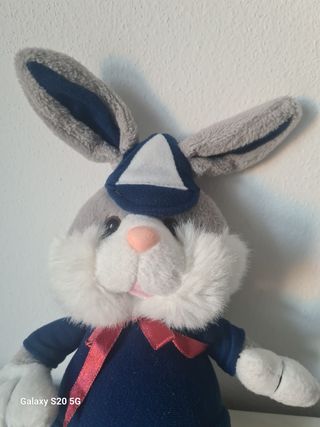 Coniglio peluche