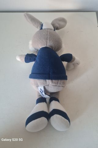 Coniglio peluche
