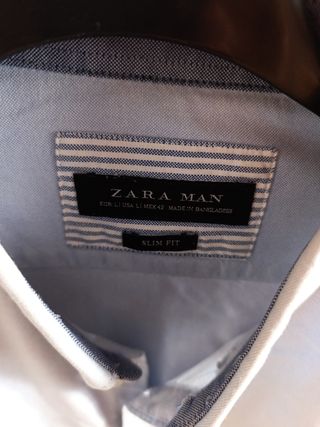 Camisa Zara