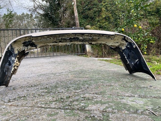 Parachoques trasero y taloneras audi a4 b5