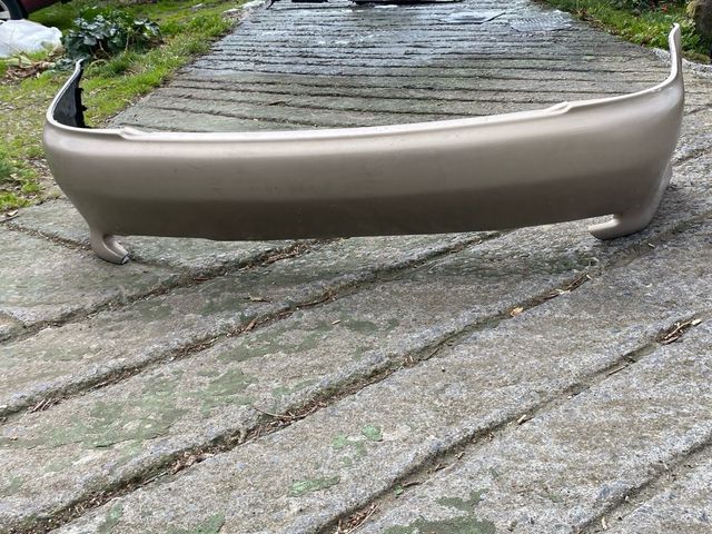 Parachoques trasero y taloneras audi a4 b5