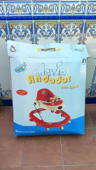 Andador para niño