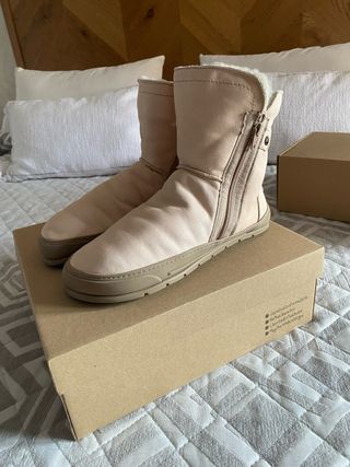Botines zapato feroz mujer
