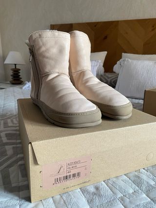 Botines zapato feroz mujer