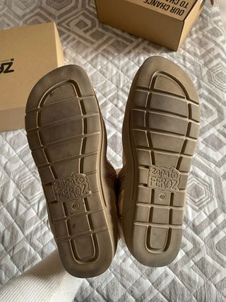 Botines zapato feroz mujer