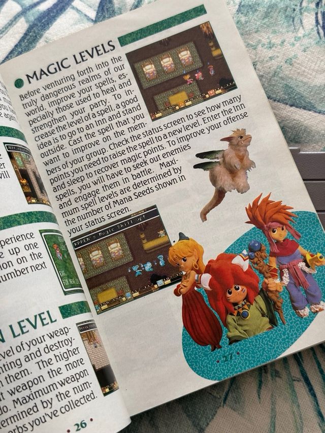 Secret of Mana Snes USA