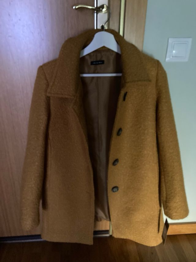 Nuovo cappotto senape